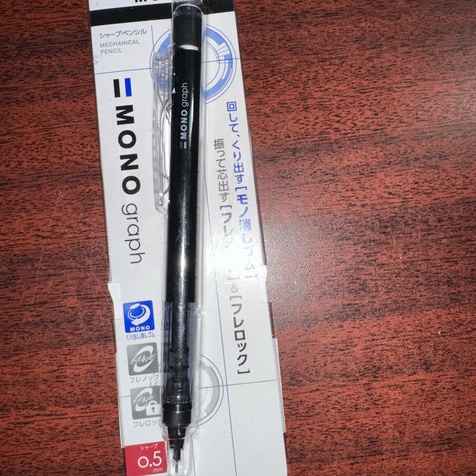 Tombow Mono Graph Standard Mechanical Pencil 0.5mm / Monograph Sealed
