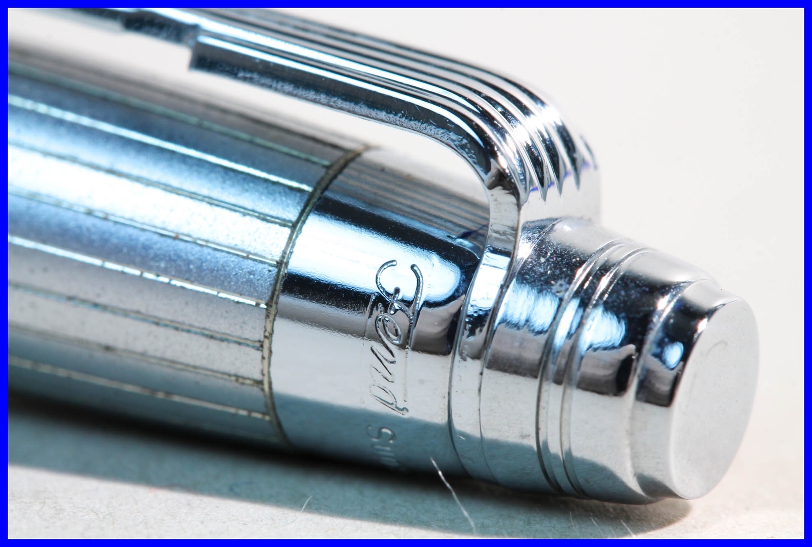 Nice & elegant FEND SUPER NORMA CHROME & STEEL 4-color Pencil from the 1960ies