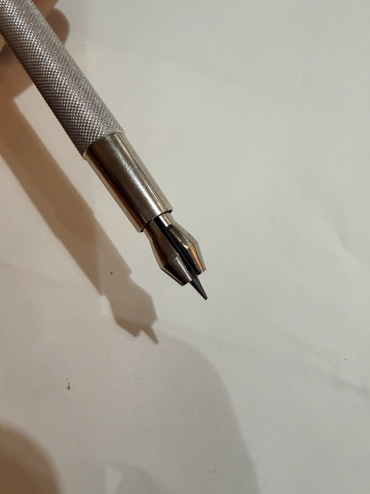 Koh-I-Noor Technigraph 5611 C Mechanical Pencil Red Vintage Italy Rare Find