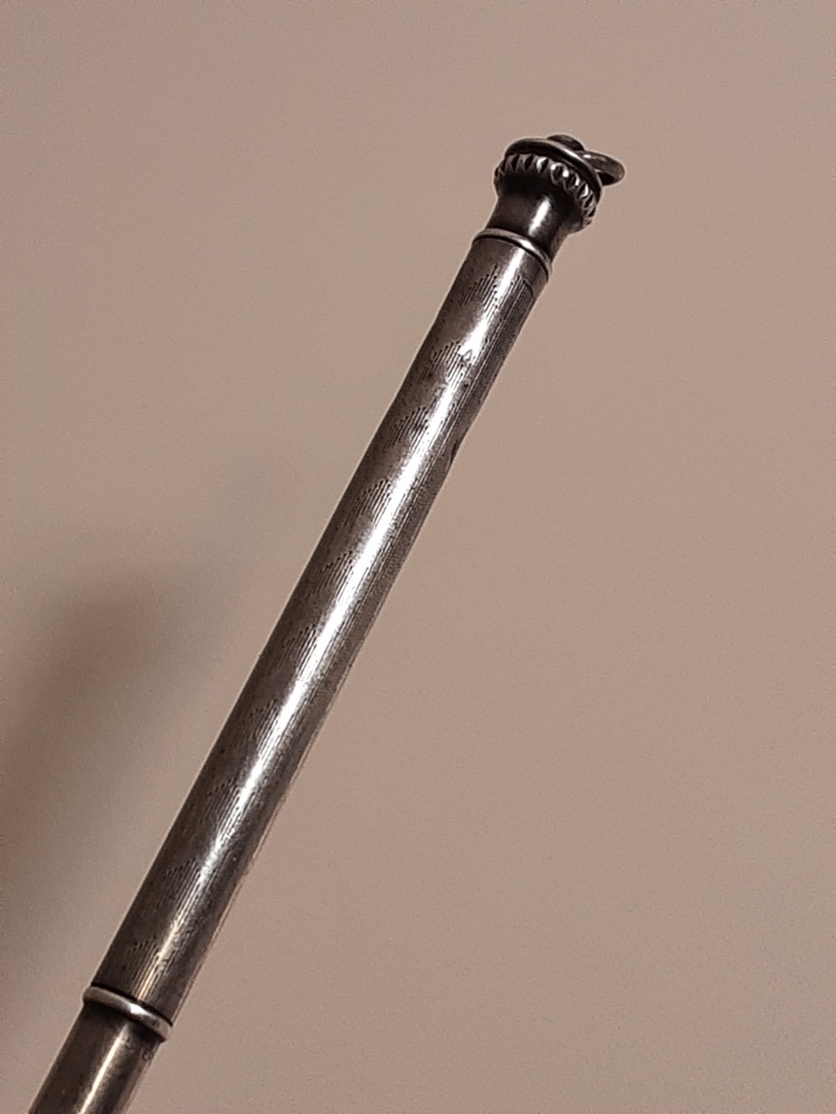 Vintage sterling silver mechanical pencil