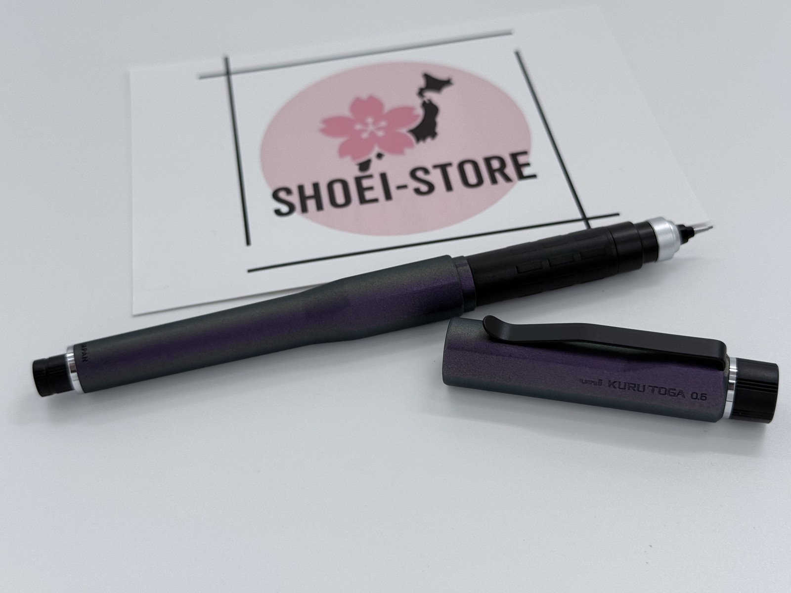 Uni Kuru Toga Dive 0.5mm Mechanical Pencil Aurora Purple Kurutoga Japan NEW