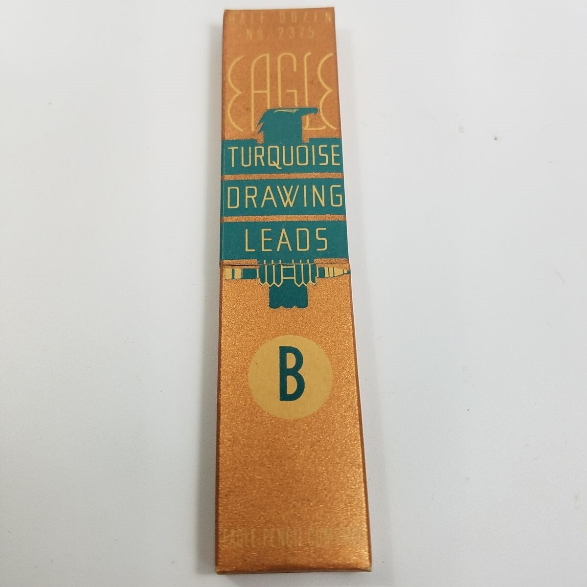 Box of 6 Eagle Turquoise Drawing Leads 2375 B Original Packaging Unused