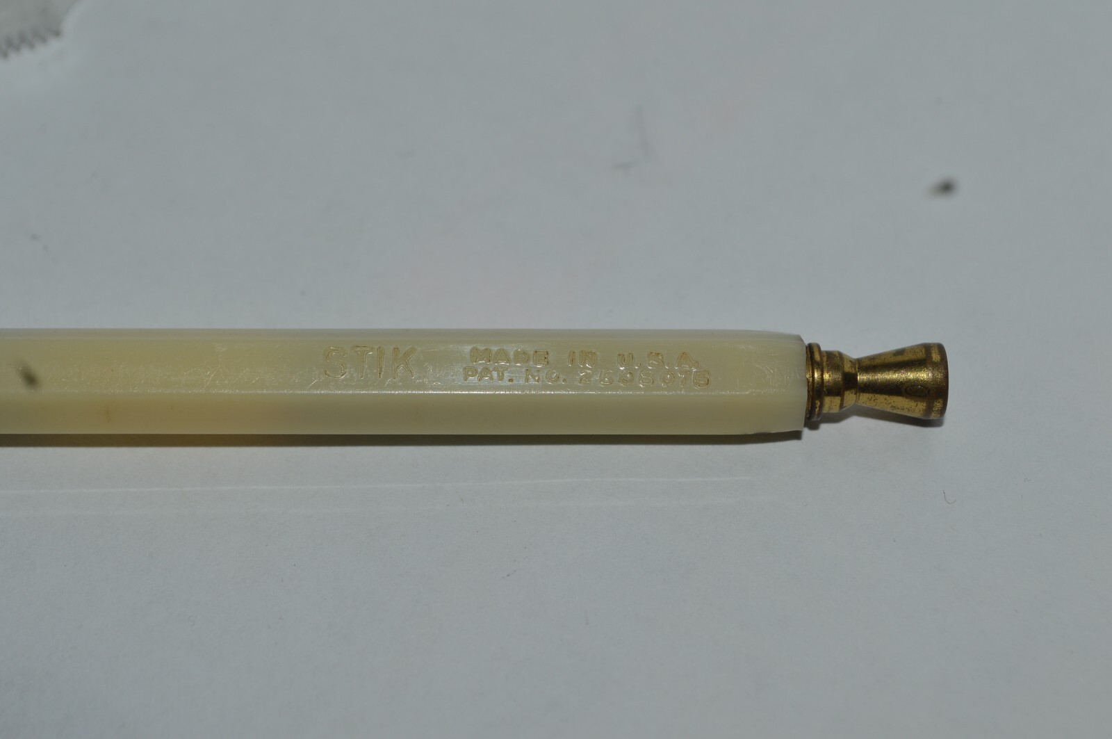 STIK Vintage Poquet Desk Mechanical Pencil Magnetized 1.1mm Tested Works 1950’s