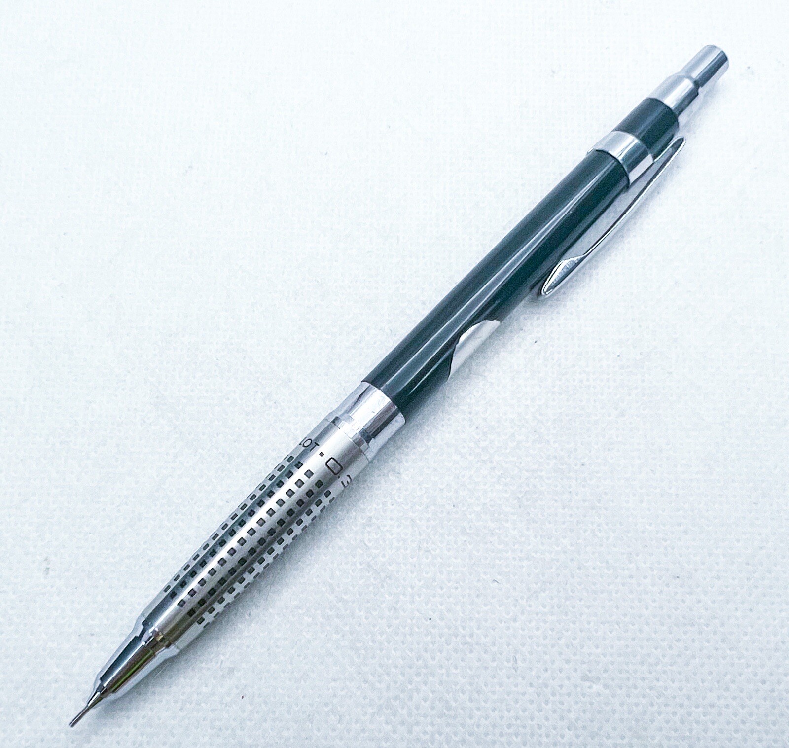Initial Spring Version! Pilot H-2003 double push Mechanical Pencil Retractable