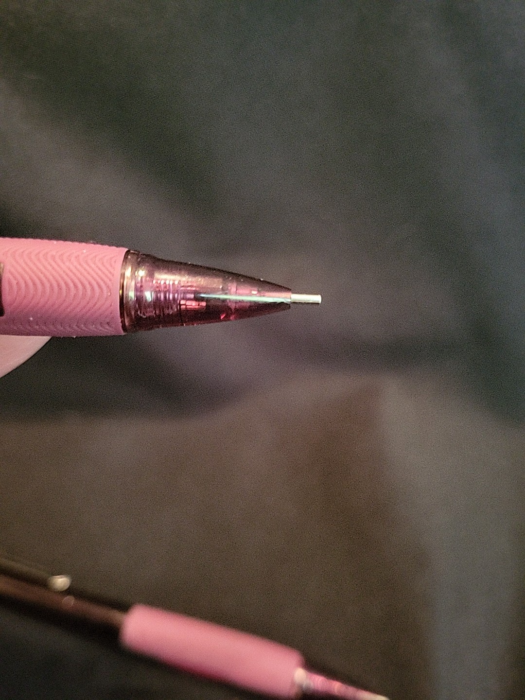 VINTAGE PENTEL Quicker Clicker PD349 0.9mm Mechanical Pencil Lot Of 2
