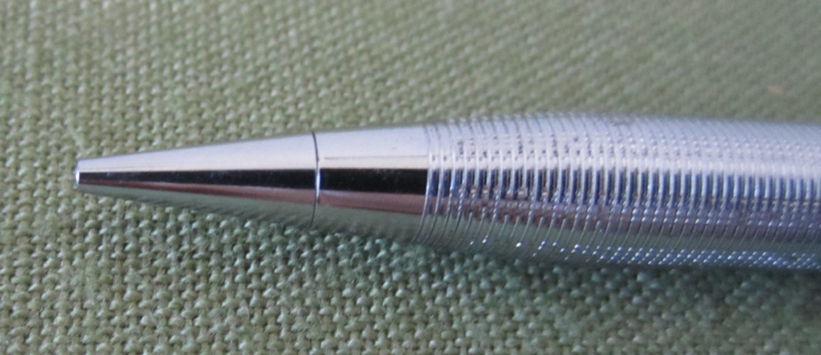Vintage Cross Century Mechanical Pencil -Shell Oil Logo- Twist Mechanism- USA