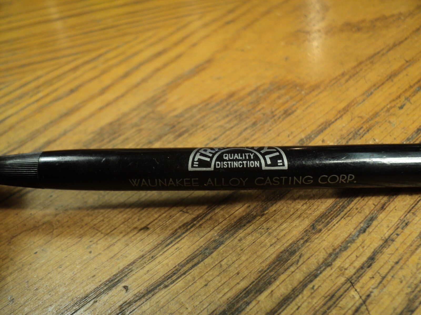 Vintage Autopoint Mechanical Pencil Trantinyl Waunakee Alloy Casting Corp