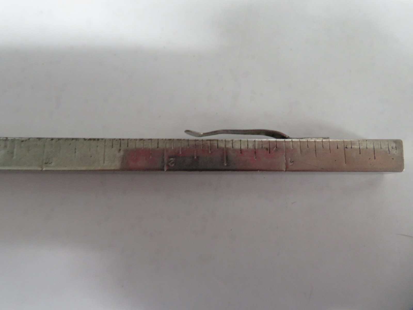 Vintage Square Telescoping Measuring Mechanical Pencil Pre-WW2 Made In Germany
