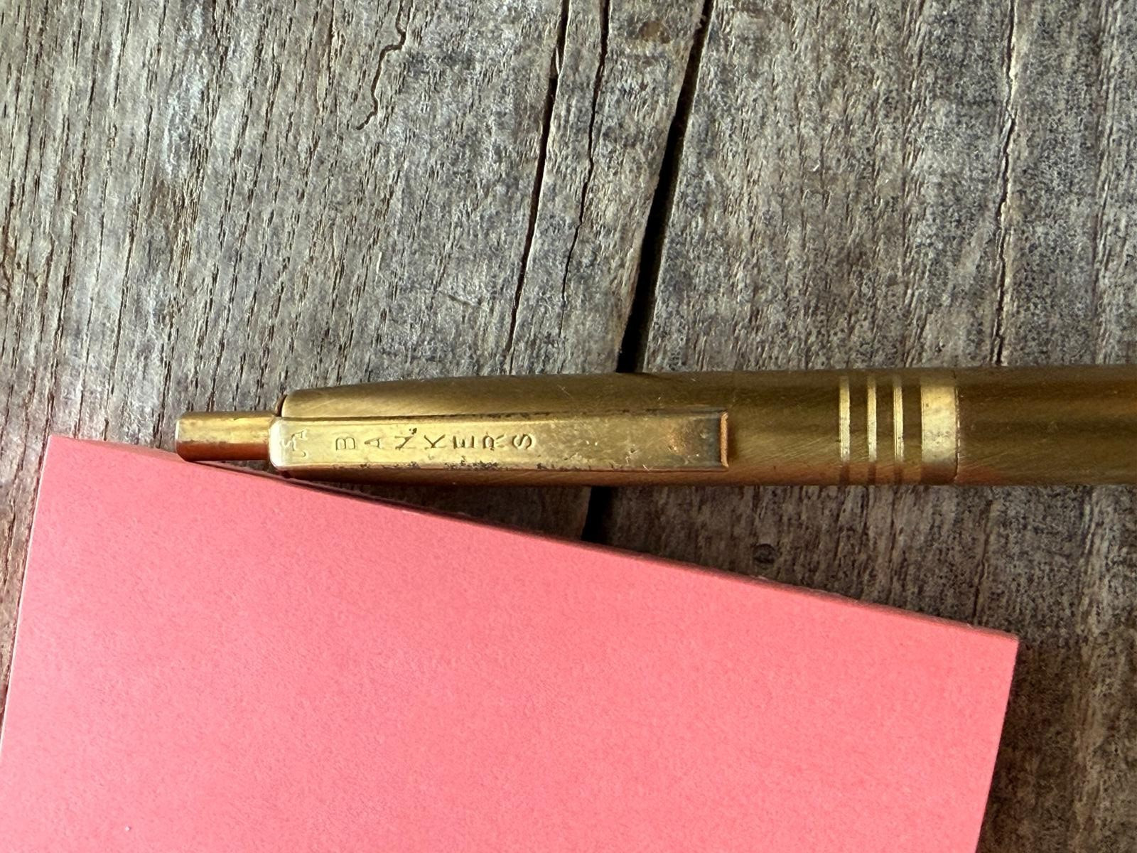 Set of 4 pens – Eversharp Bankers Stik Capri mark
