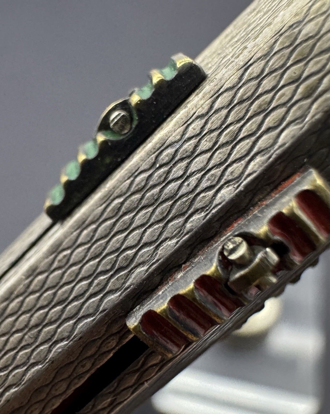 Rare German Art Deco Guliioché 4-Color Mechanical Pencil – Fend / Norma Type