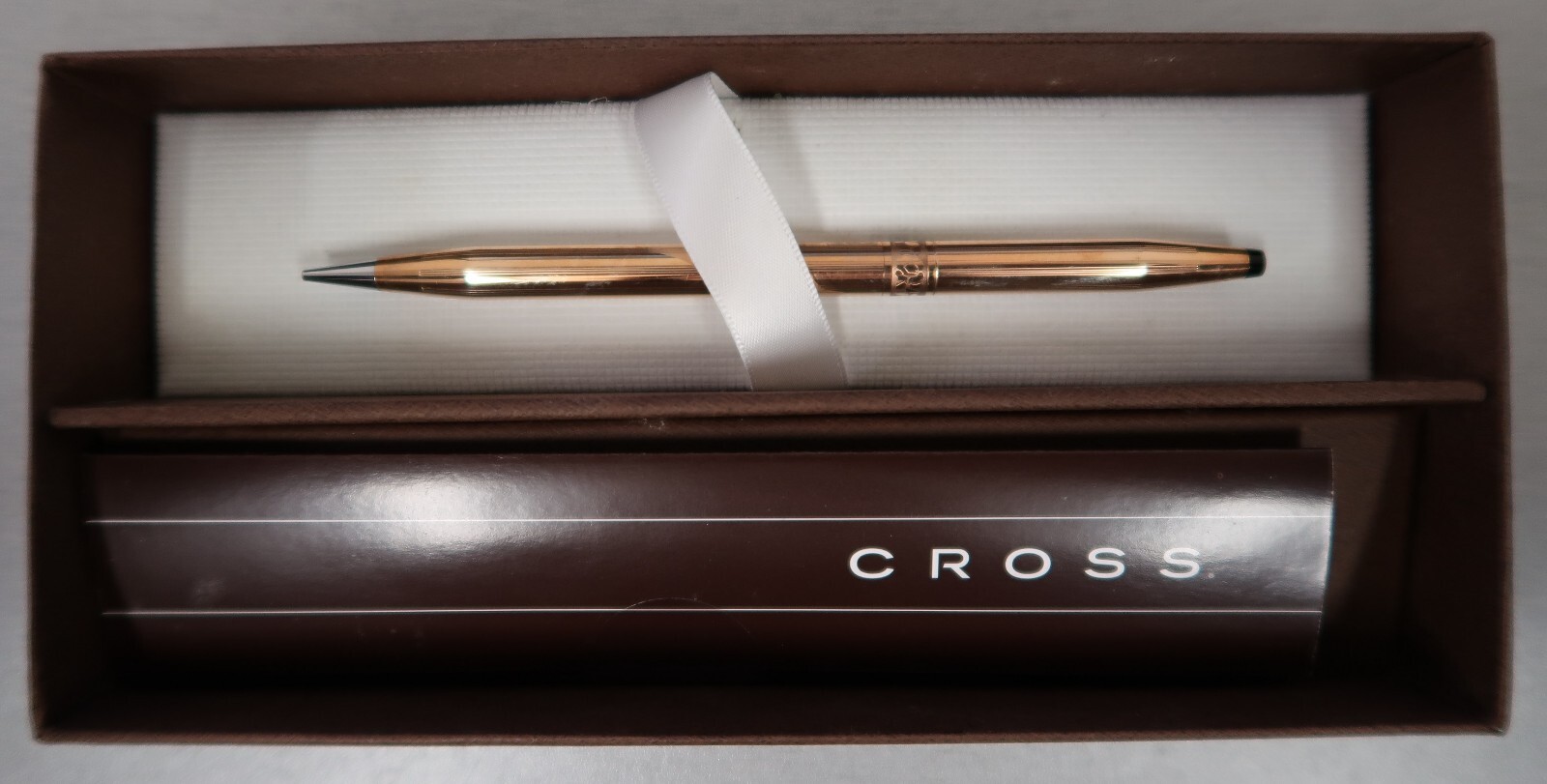 Cross Century 14K Gold Ladies 0.9mm Pencil Made In USA New In Box