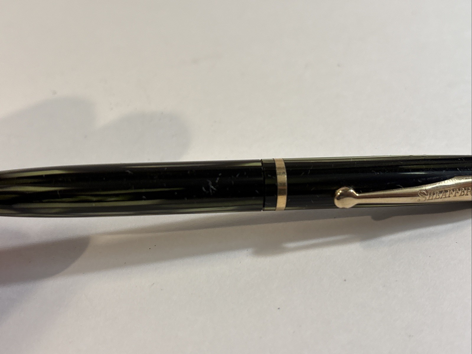 Vintage Sheaffer’s Mechanical Pencil Green Gold