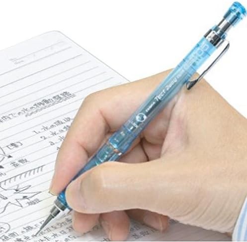 Zebra Mechanical Pencil, Tect 2way Light, 0.7mm, Pure Black (MAB42-PBK) JPN