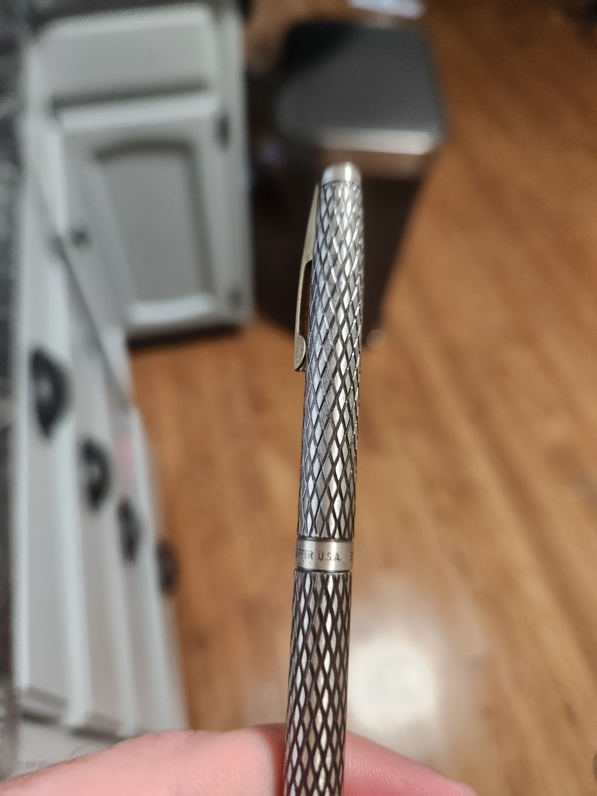Vintage Sheaffar Sterling Silver Pencil
