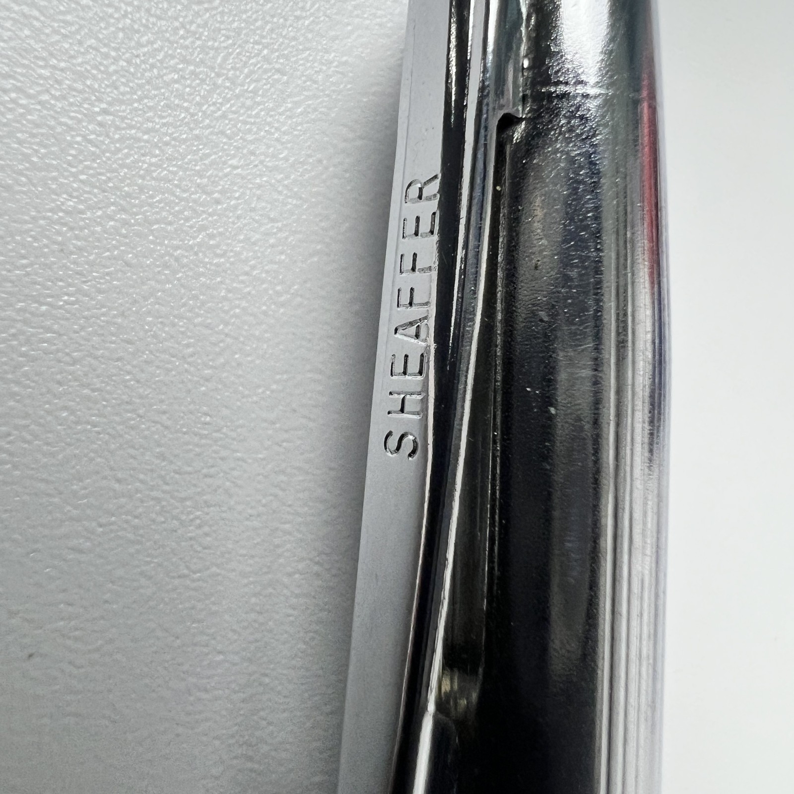 Sheaffer Mechanical Pencil Loose Lot Blue Chrome Top Wearever Leads Refills