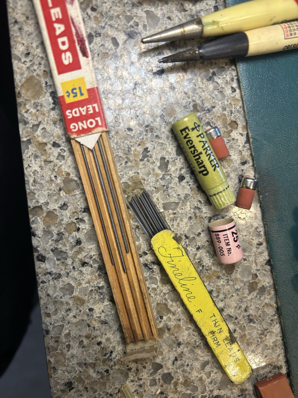 Vintage Drafting Pencil Lead Lot – Koh-I-Noor, Faber, Script, Mechanical Pencils