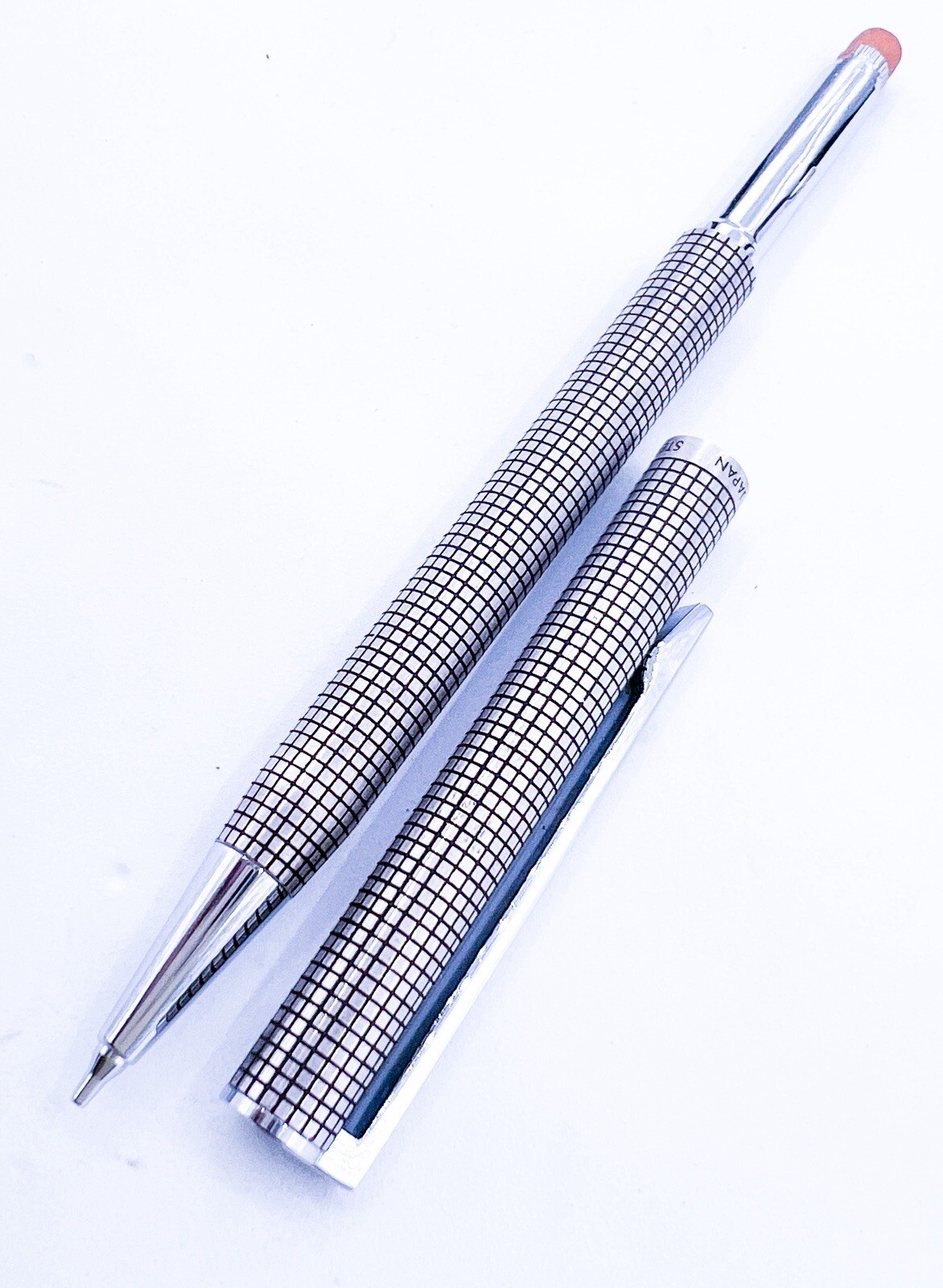 NOS Pilot Grandee sterling silver 925 Mechanical Pencil 0.5mm Retractable Tip