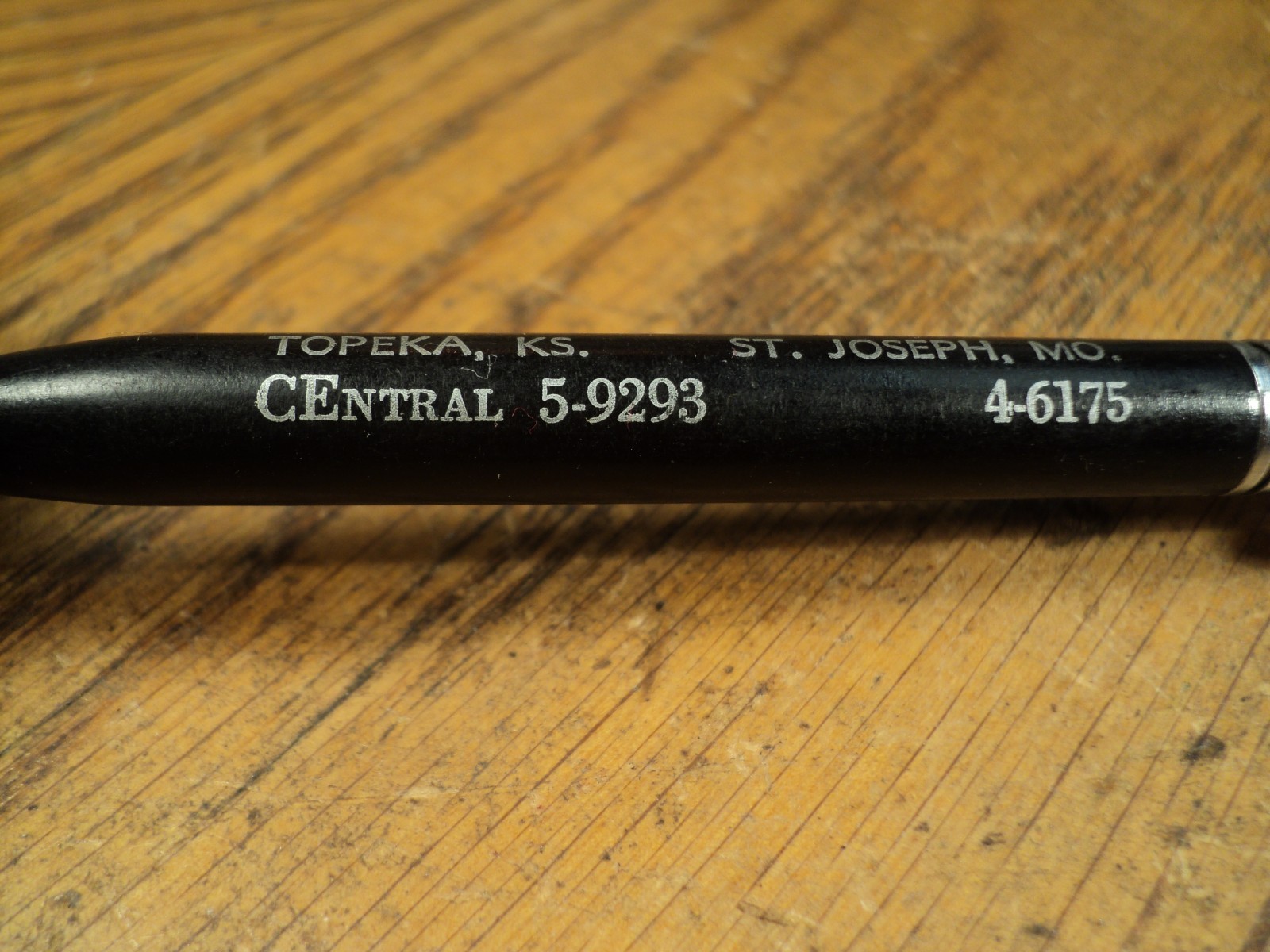 Vintage Sayles Wilson Mechanical Pencil Heumann Dental Laboratories St Joseph MO