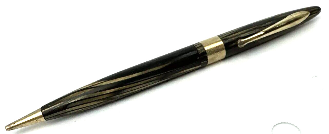 Vtg Sheaffer Lifetime Balance Mechanical Pencil Striated Golden Pearl USA