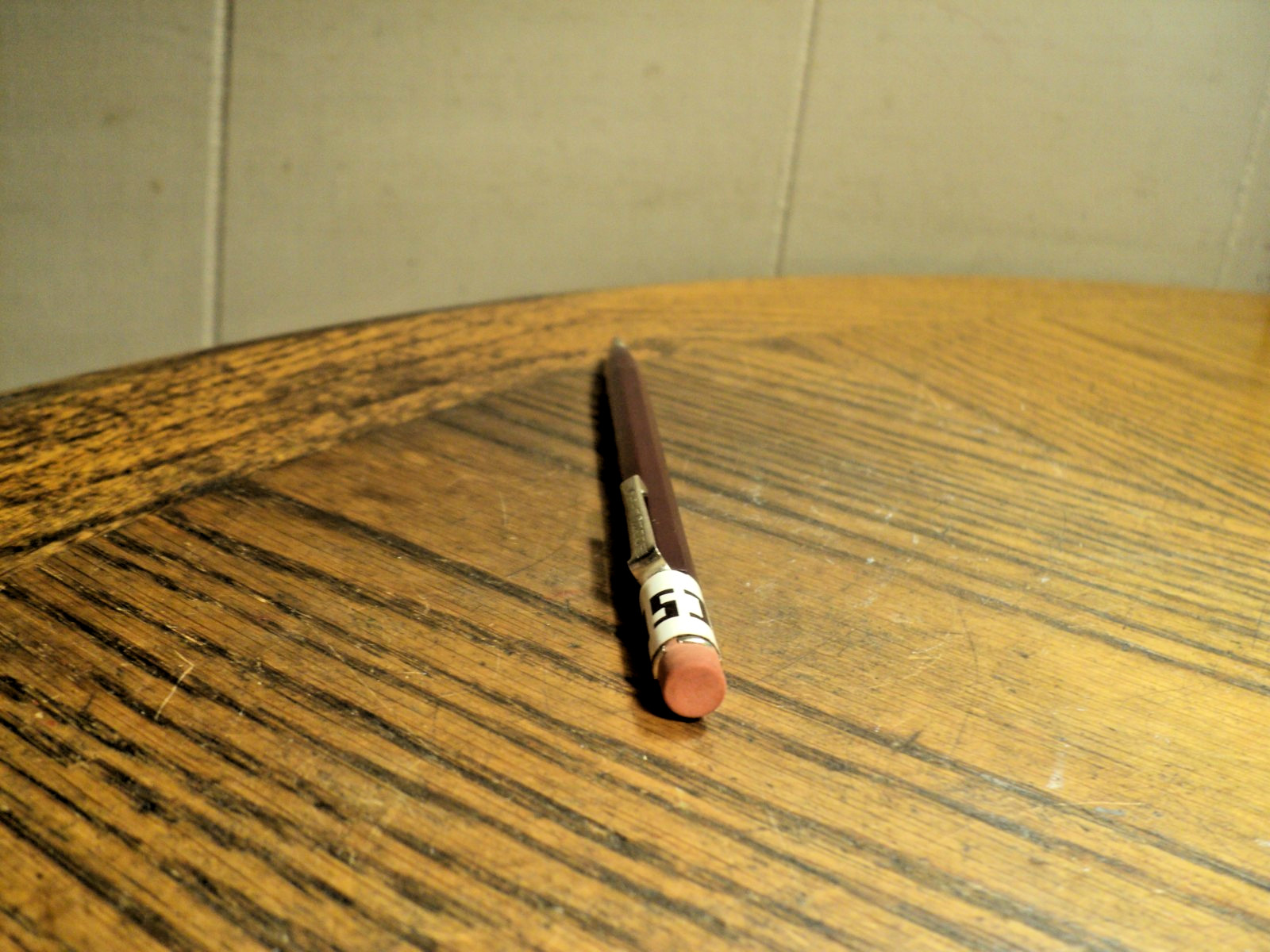 Vintage Durolite Mechanical Pencil Clark Supply Co Waterloo IA 5-5/8″ Long USA A