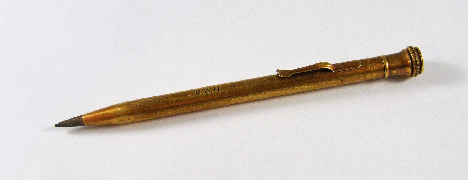 VINTAGE ~ WAHL EVERSHARP GOLD FILLED MECHANICAL PENCIL