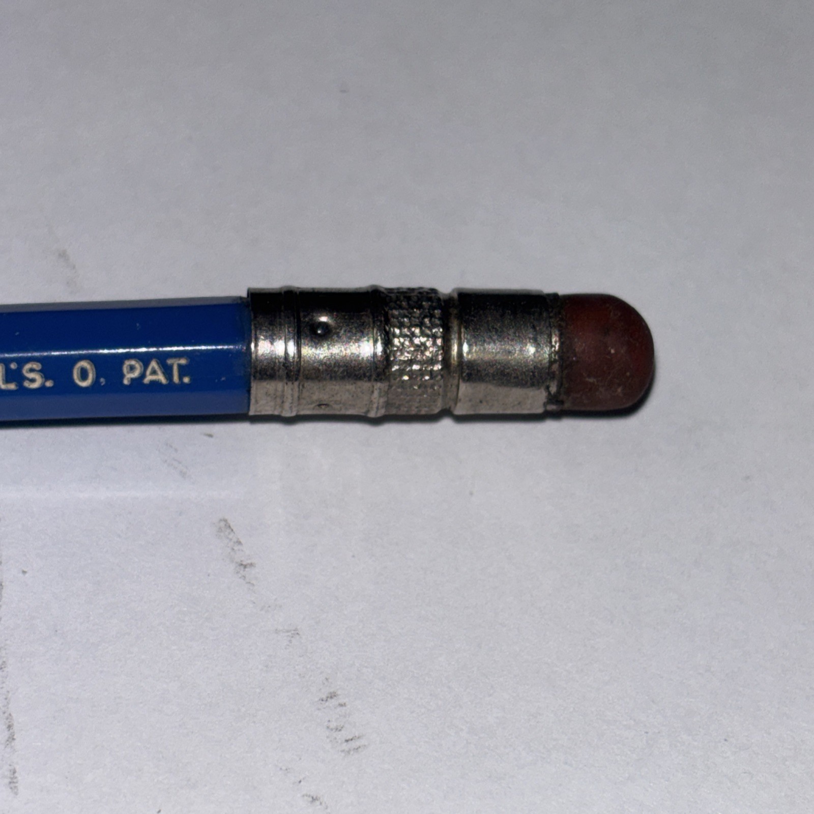 Vintage Zaner Bloser Mechanical Pencil Blue