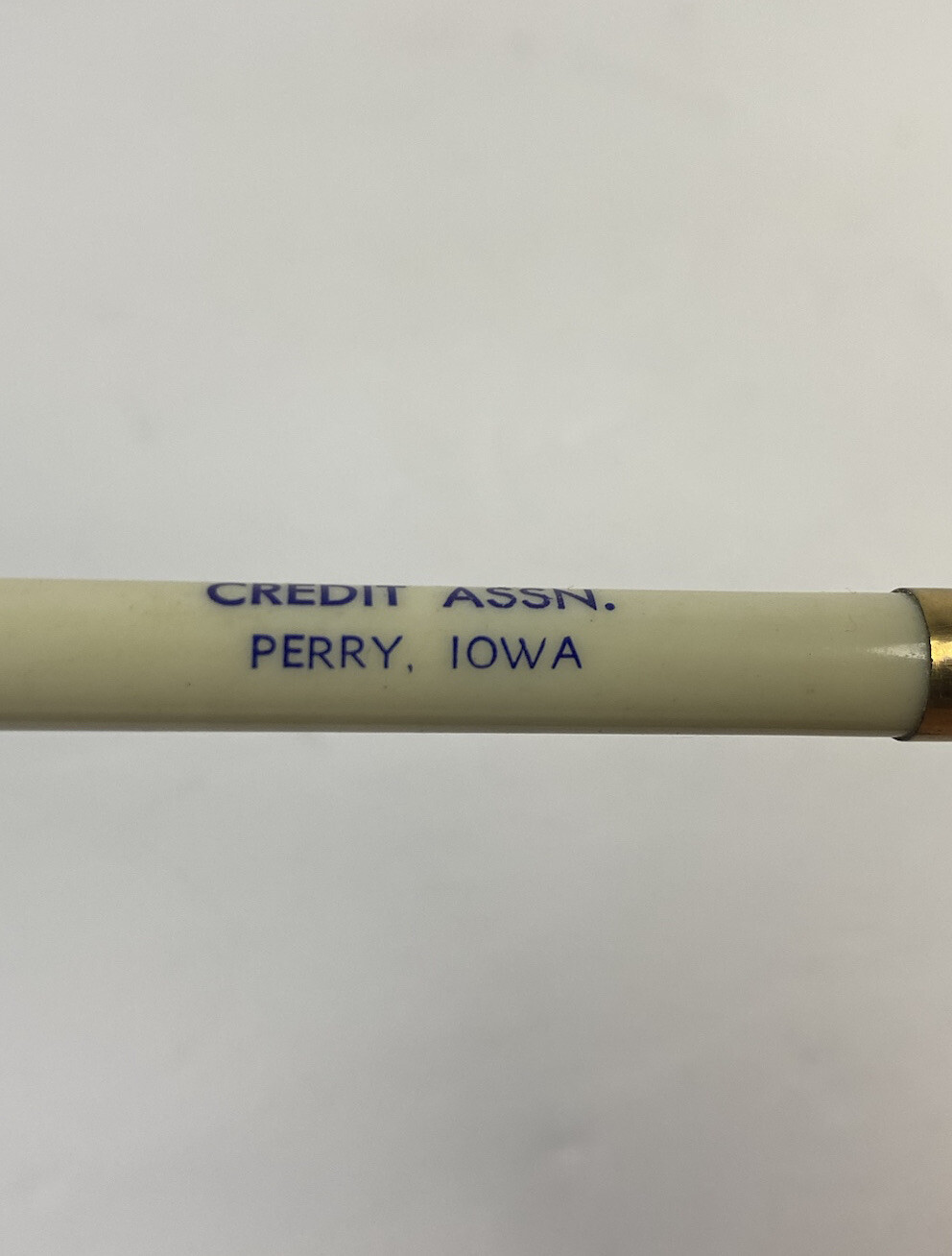 Vintage Sayles Wilson Mechanical Pencil -Perry Production Credit Assn. Perry, IA