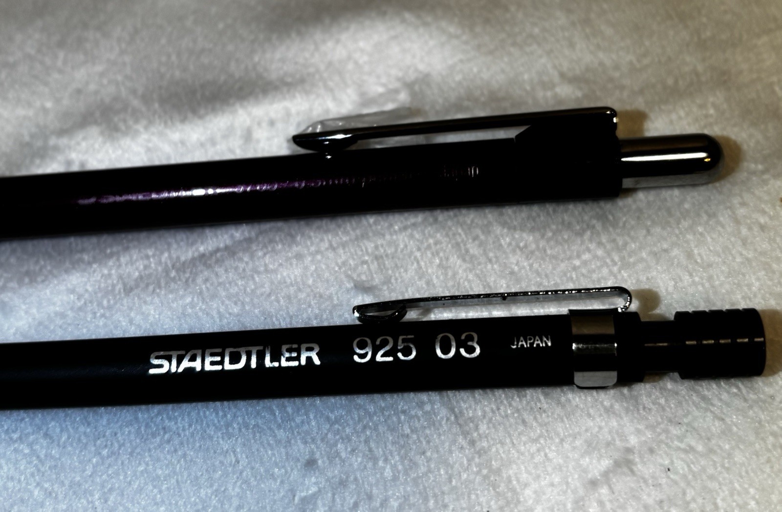 Drafting Mechanical Pencil Set: Staedtler 925 15-03 & Pentel GraphGear 500