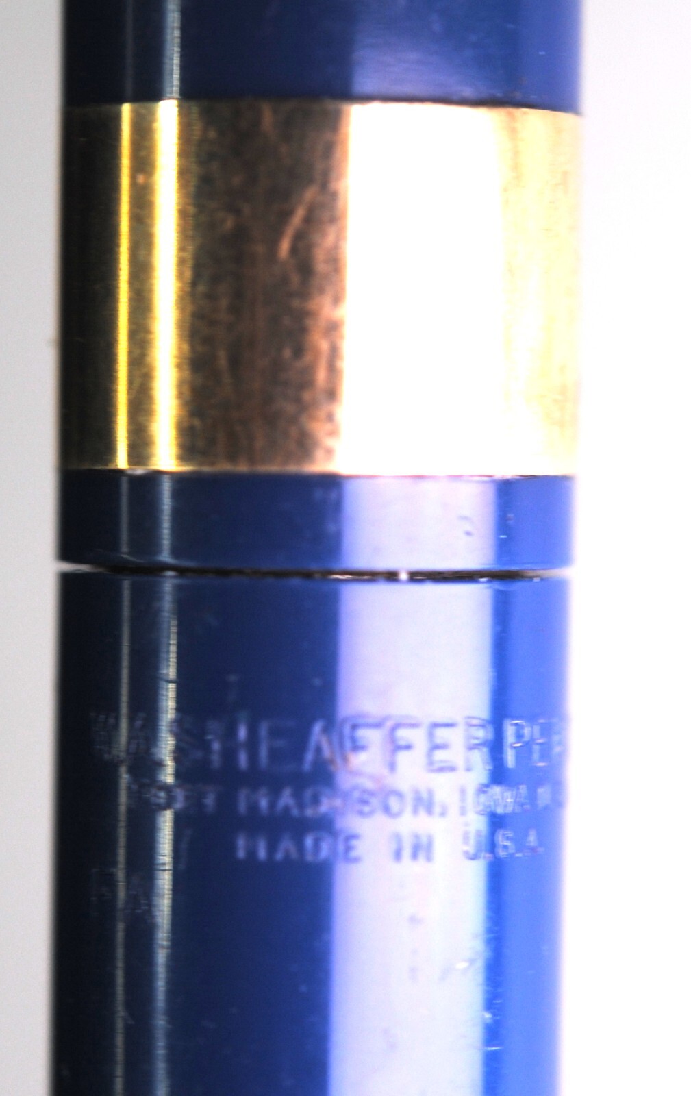 SHEAFFER AMBASSADOR MECHANICAL PENCIL EX GOLD TRIM ESTATE FRESH