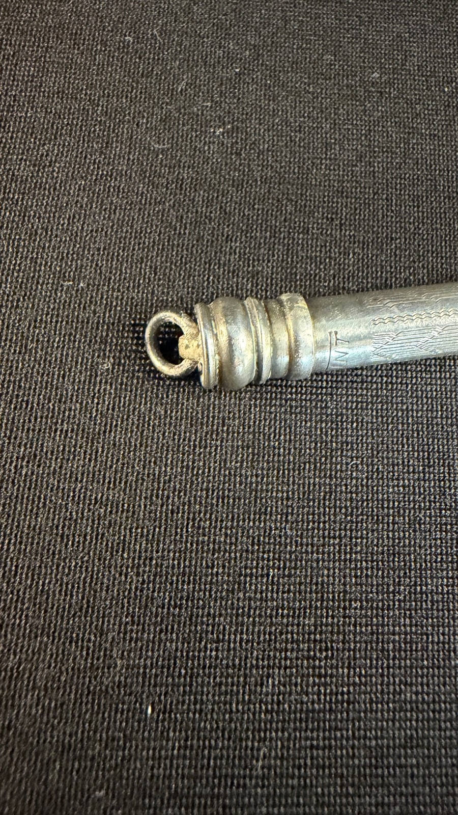 Vintage NuPoint Sterling Silver Pendant Mechanical Pencil